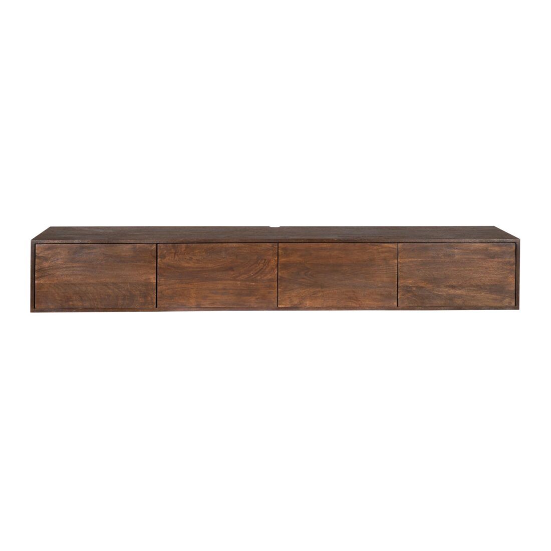 Starfurn Zwevend Tv Meubel Vision Brown 200 Cm