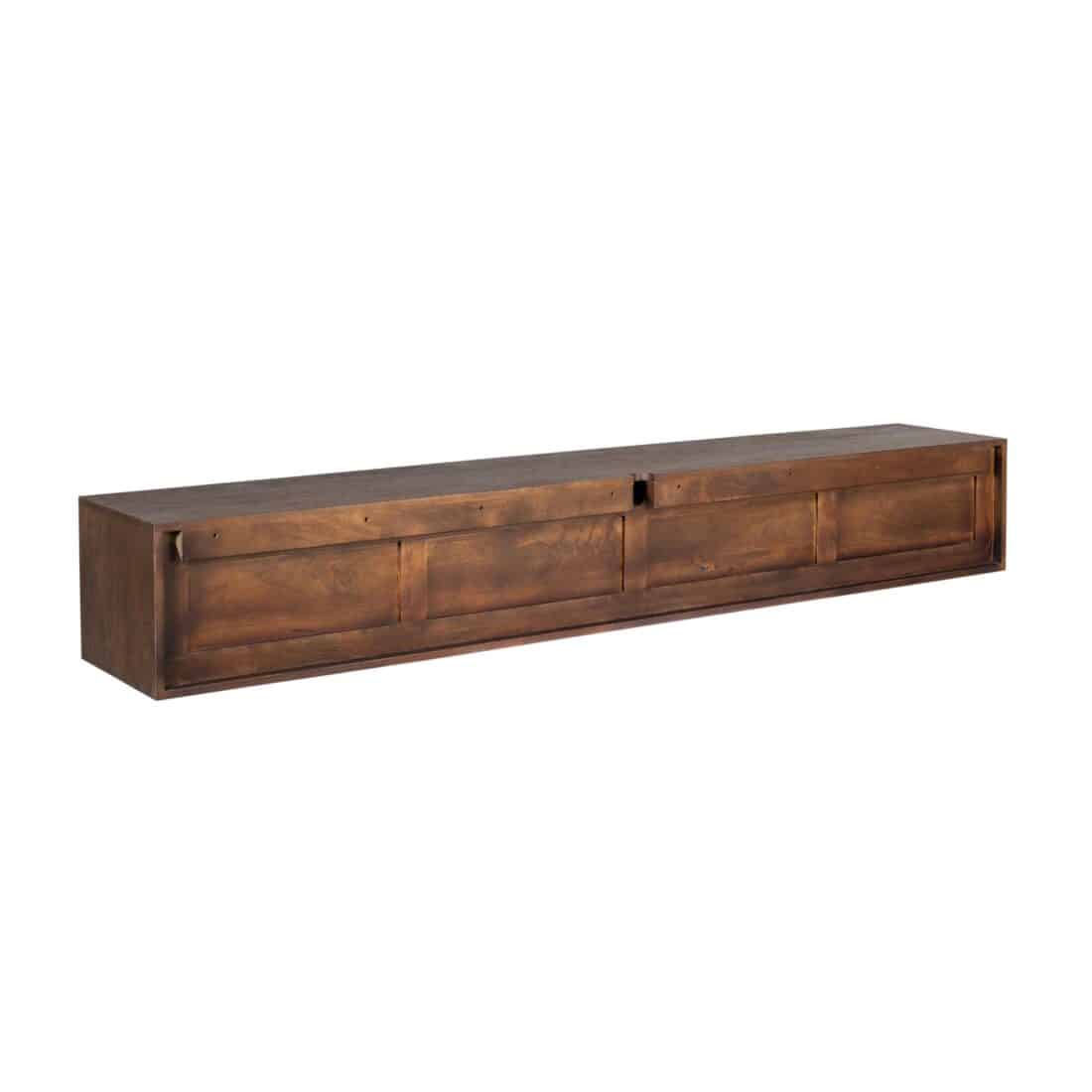 Starfurn Zwevend Tv Meubel Vision Brown 200 Cm