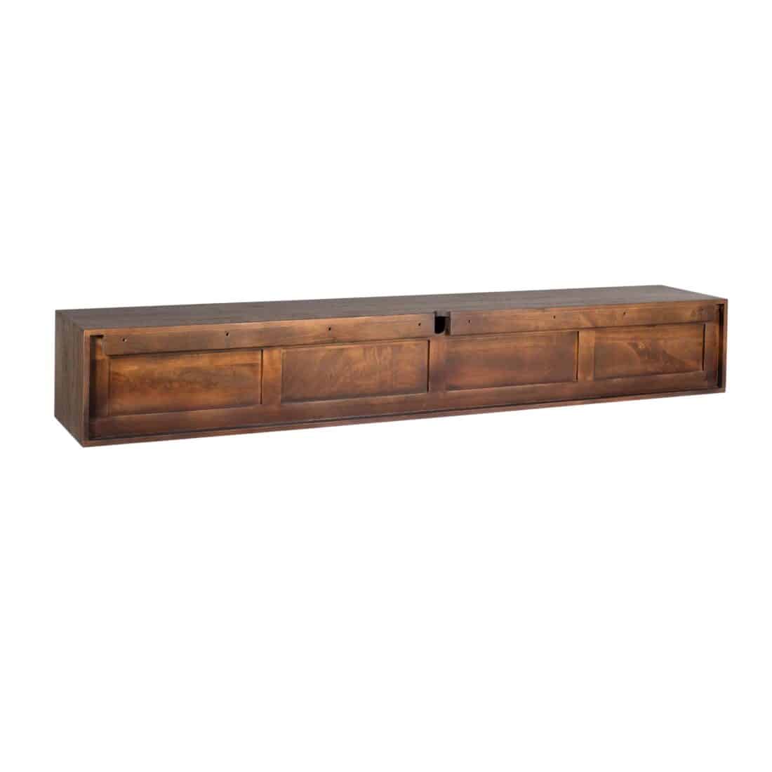 Starfurn Zwevend Tv Meubel Vision Brown 240 Cm