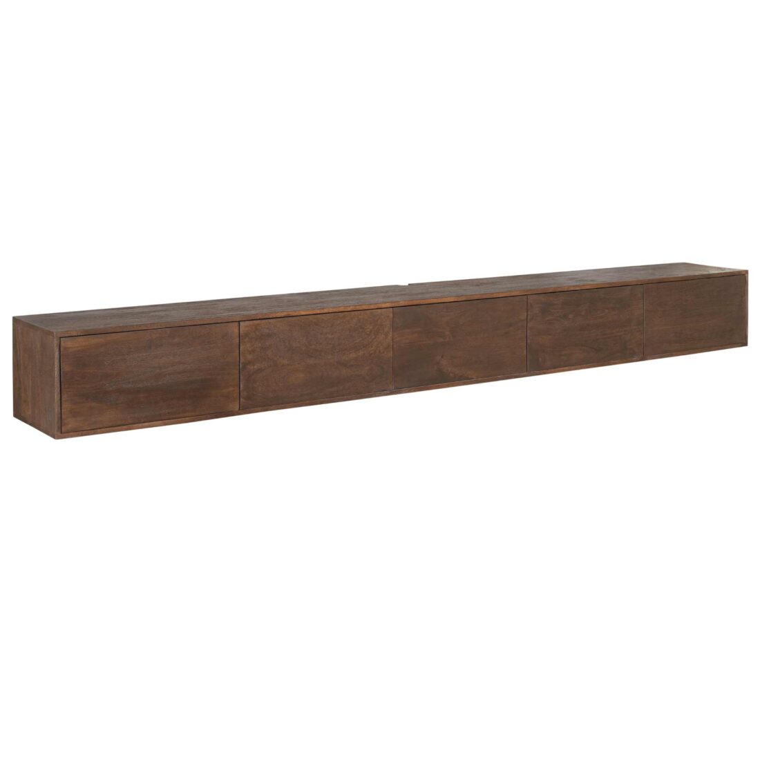 Starfurn Zwevend Tv Meubel Vision Brown 280 Cm