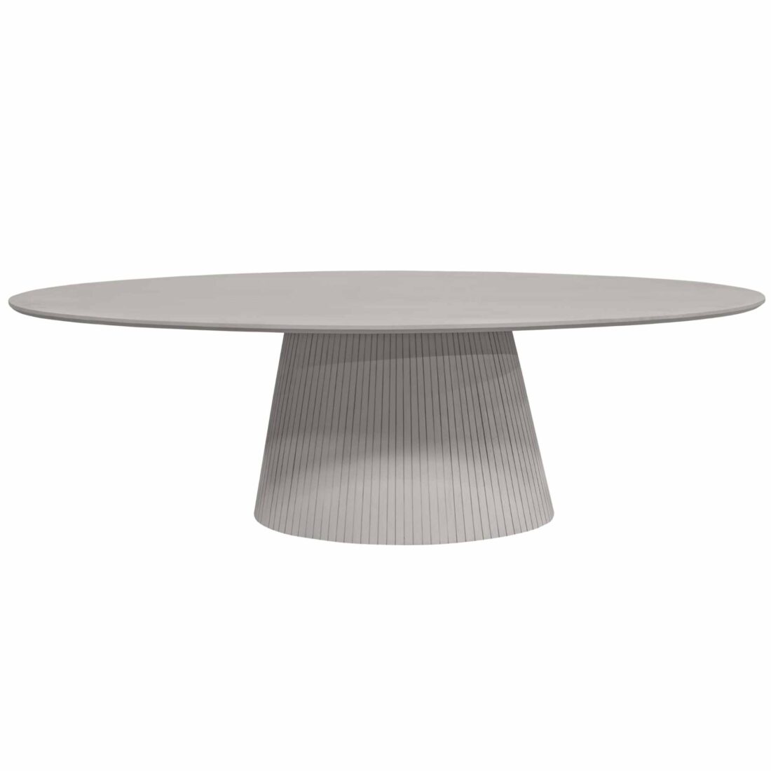 Starfurn Eettafel Solana 210 Cm Ovaal Taupe