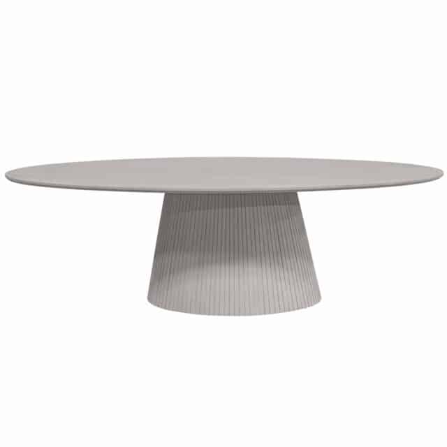 Starfurn Eettafel Solana 210 Cm Ovaal Taupe