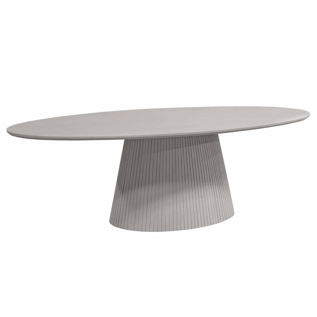 Starfurn Eettafel Solana 210 Cm Ovaal Taupe