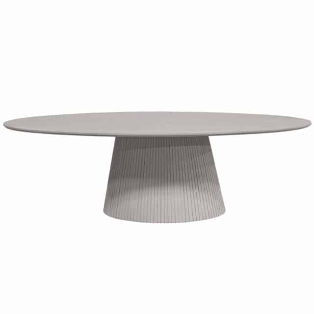 Starfurn Eettafel Solana 240 Cm Ovaal Taupe