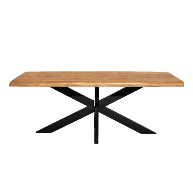 Starfurn Boomstamtafel Denver 160 Cm
