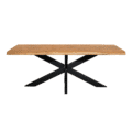 Starfurn Boomstamtafel Denver | 180 cm