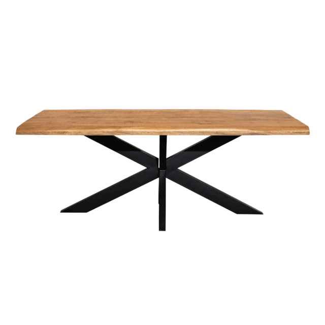 Starfurn Boomstamtafel Denver 180 Cm