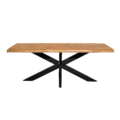 Starfurn Boomstamtafel Denver | 200 cm
