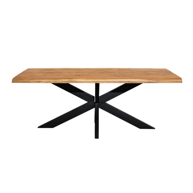 Starfurn Boomstamtafel Denver 220 Cm