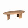 Starfurn Salontafel Zillah | 130 cm | Naturel Eiken