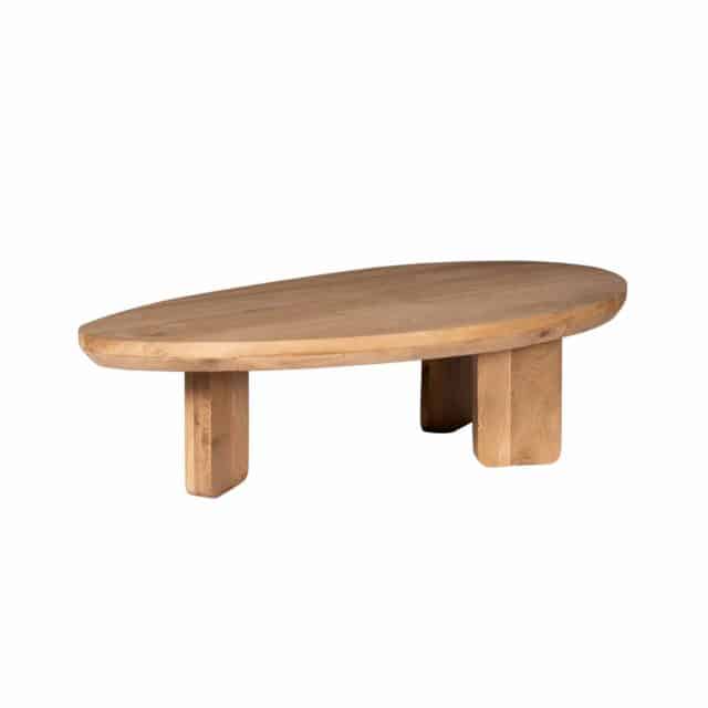Starfurn Salontafel Zillah 130 Cm Naturel Eiken
