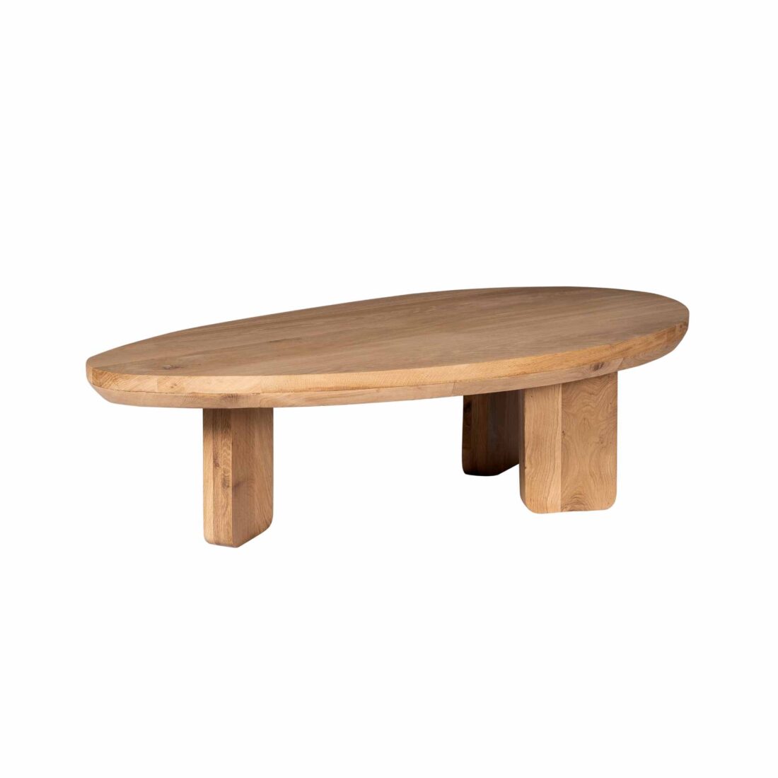 Starfurn Salontafel Zillah 130 Cm Naturel Eiken
