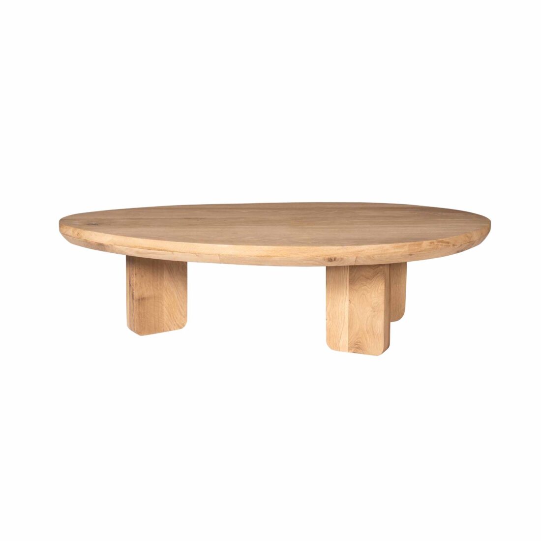 Starfurn Salontafel Zillah 130 Cm Naturel Eiken