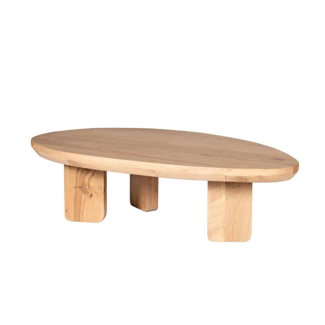 Starfurn Salontafel Zillah 130 Cm Naturel Eiken