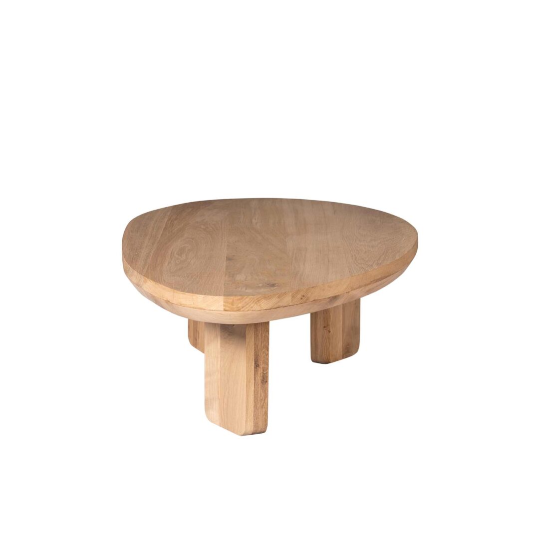Starfurn Salontafel Zillah 130 Cm Naturel Eiken