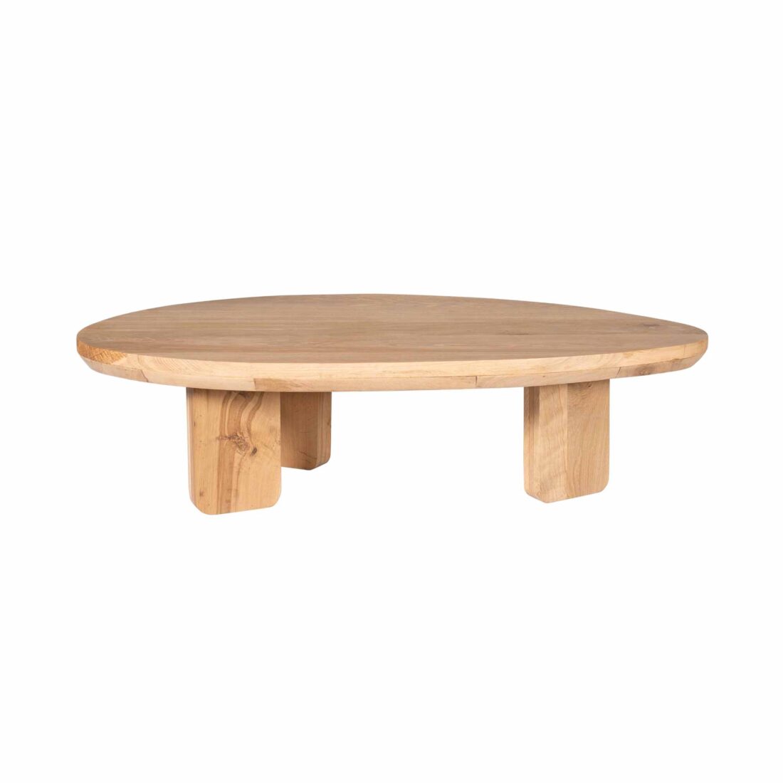 Starfurn Salontafel Zillah 130 Cm Naturel Eiken