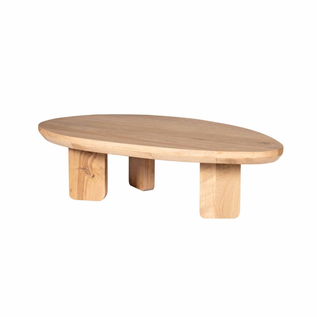 Starfurn Salontafel Zillah 130 Cm Naturel Eiken