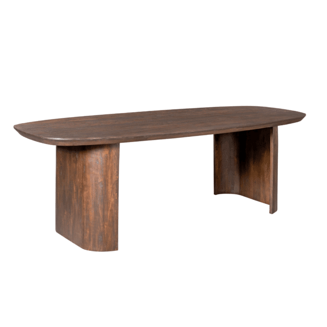 Starfurn Eettafel Mar Brown 200 Cm