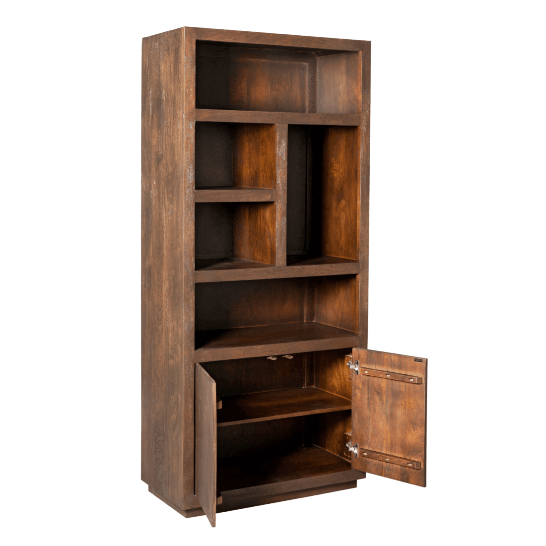 Starfurn Vakkenkast Brussel Brown 90 Cm