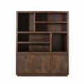 Starfurn Vakkenkast Brussel Brown XL | 160 cm