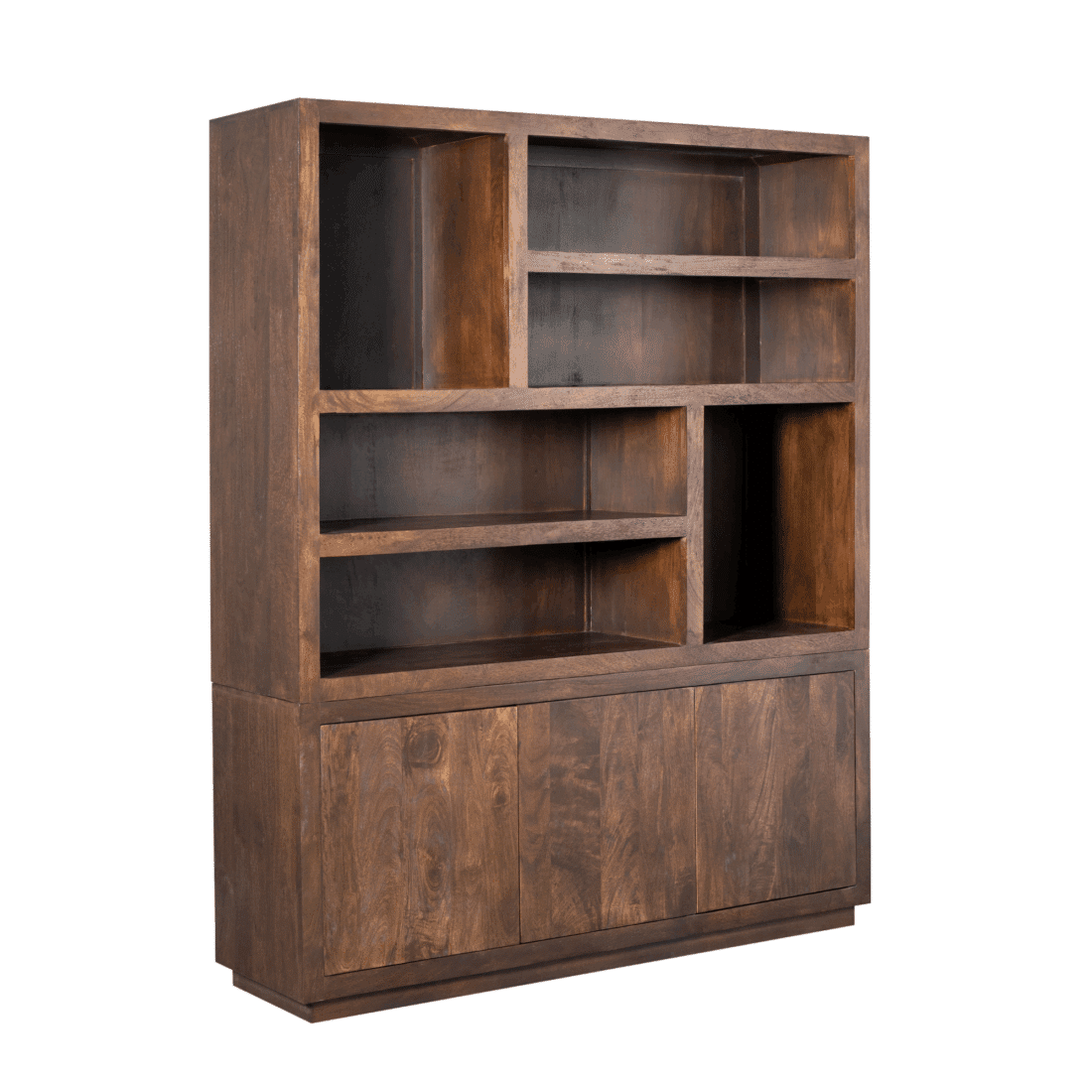 Starfurn Vakkenkast Brussel Brown Xl 160 Cm