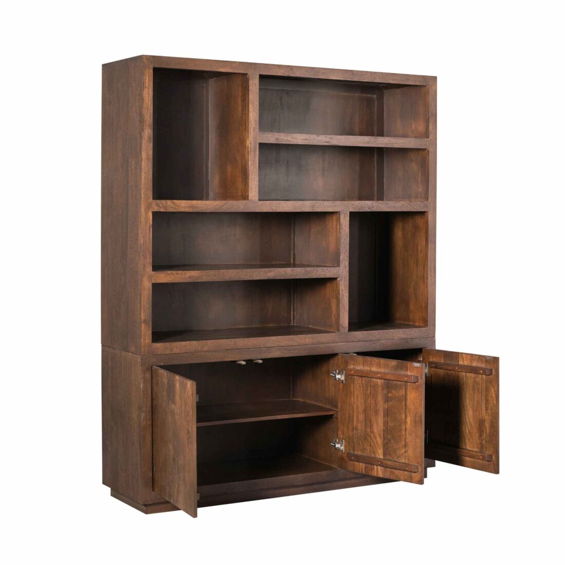 Starfurn Vakkenkast Brussel Brown Xl 160 Cm