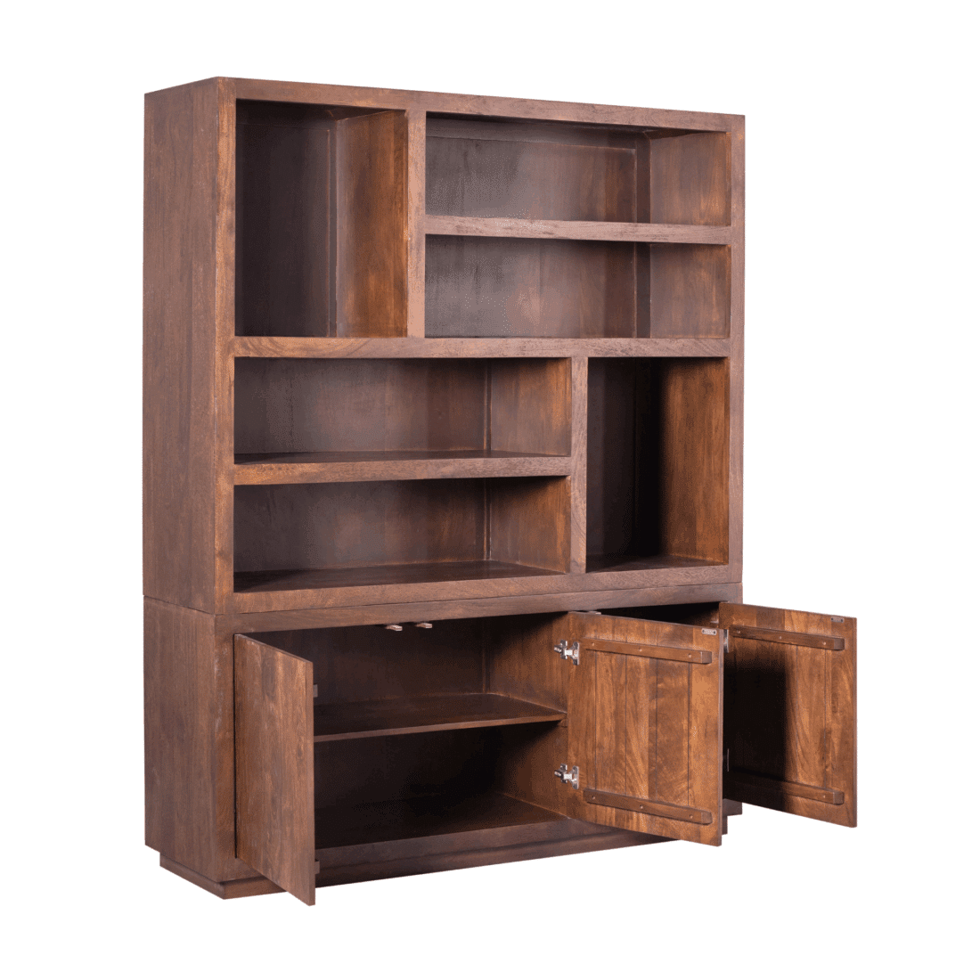 Starfurn Vakkenkast Brussel Brown Xl 160 Cm