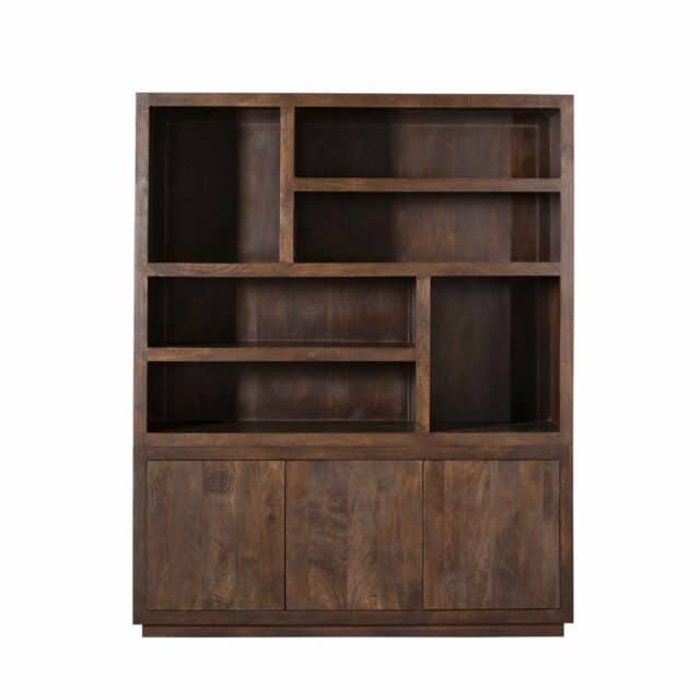 Starfurn Vakkenkast Brussel Brown Xl 160 Cm