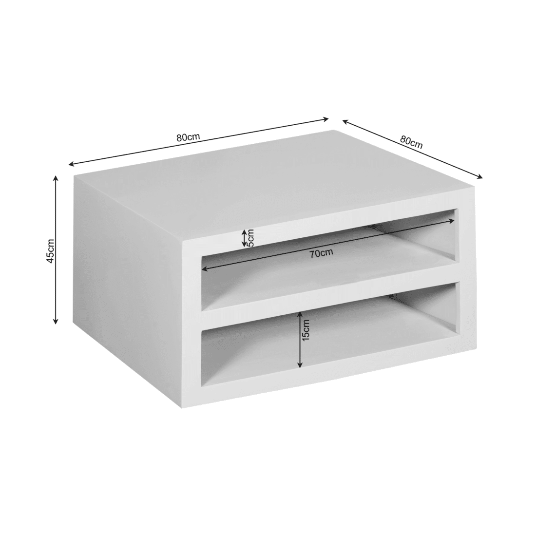 Starfurn Salontafel Brussel Brown