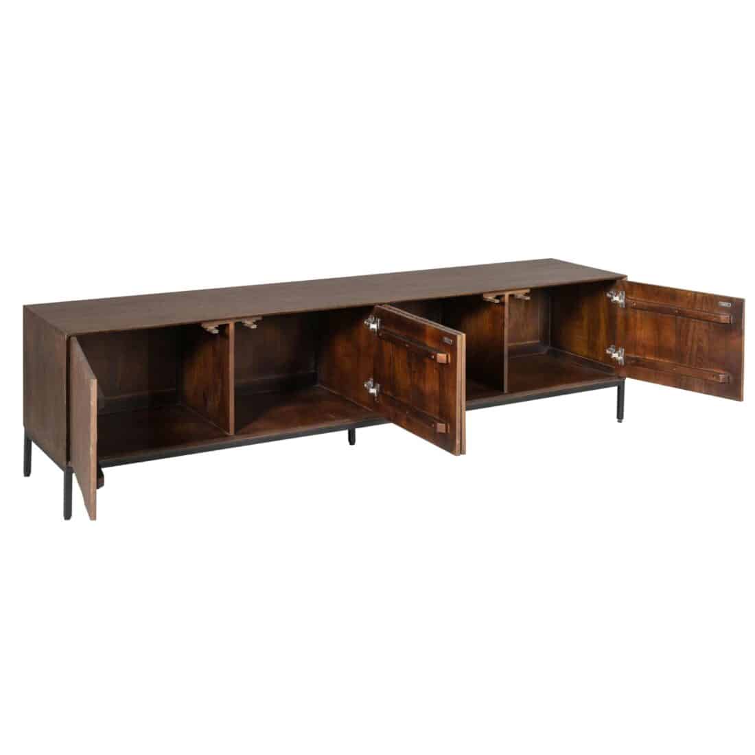 Starfurn Tv Meubel Madison Brown 210 Cm