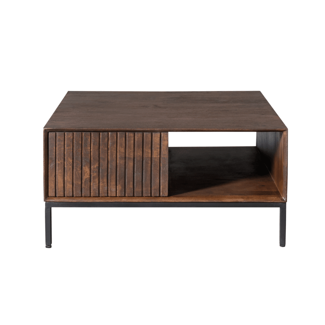 Starfurn Salontafel Madison Brown 80 Cm Vierkant