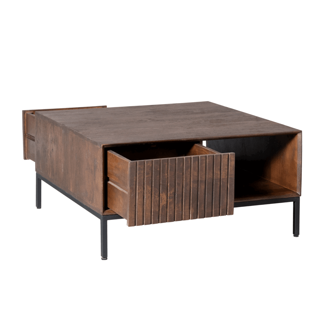 Starfurn Salontafel Madison Brown 80 Cm Vierkant