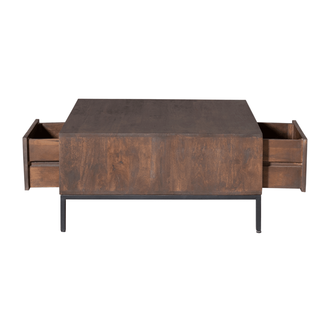 Starfurn Salontafel Madison Brown 80 Cm Vierkant