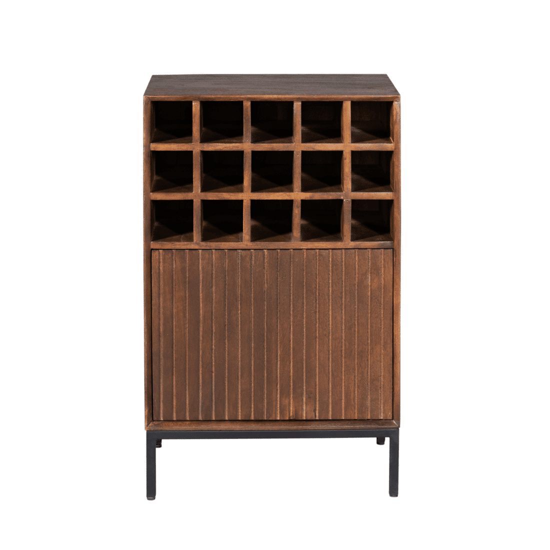 Starfurn Wijnkast Madison Brown 55 Cm