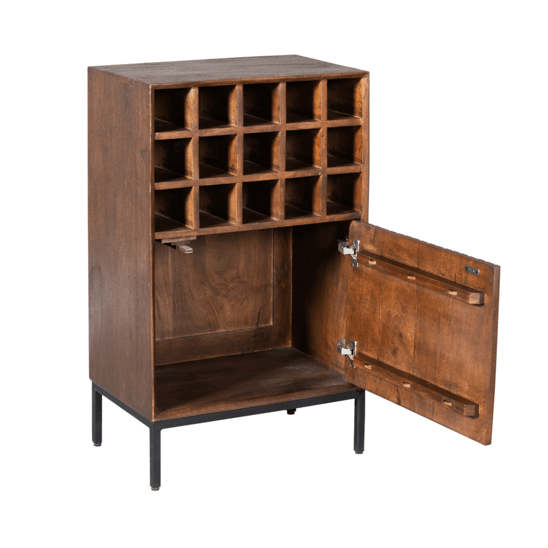 Starfurn Wijnkast Madison Brown 55 Cm