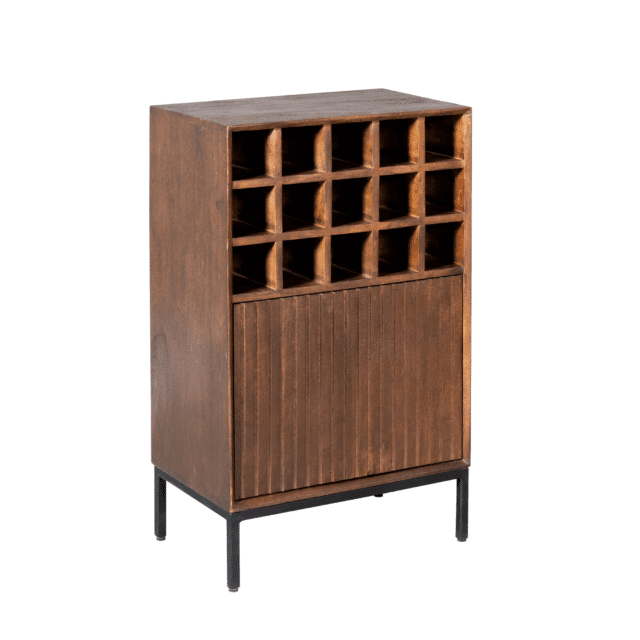 Starfurn Wijnkast Madison Brown 55 Cm