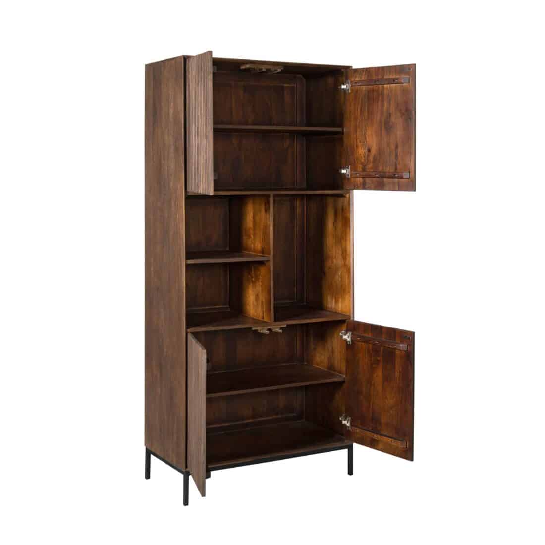 Starfurn Vakkenkast Madison Brown 90 Cm