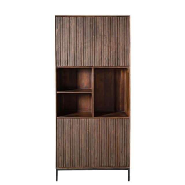 Starfurn Vakkenkast Madison Brown 90 Cm