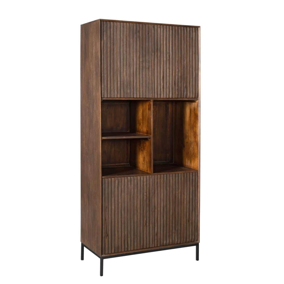 Starfurn Vakkenkast Madison Brown 90 Cm