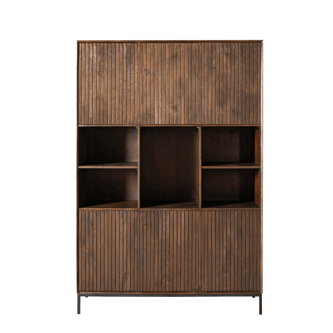 Starfurn Vakkenkast Madison Xl Brown 135 Cm