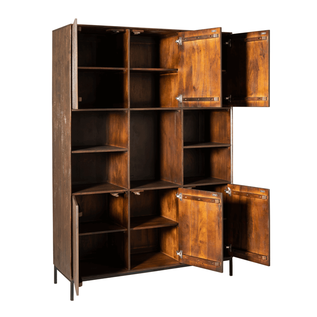 Starfurn Vakkenkast Madison Xl Brown 135 Cm