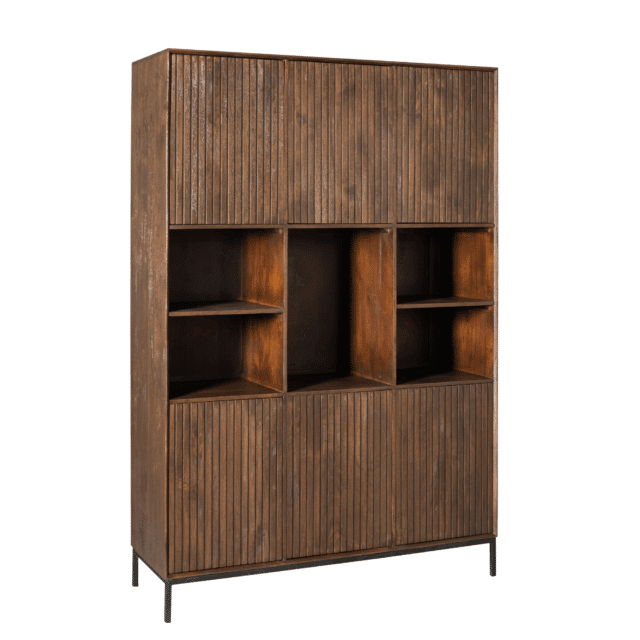 Starfurn Vakkenkast Madison Xl Brown 135 Cm