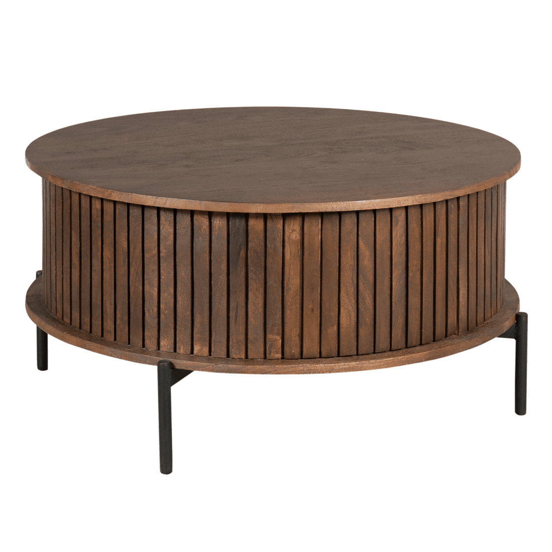 Starfurn Salontafel Madison Brown 80 Cm Rond