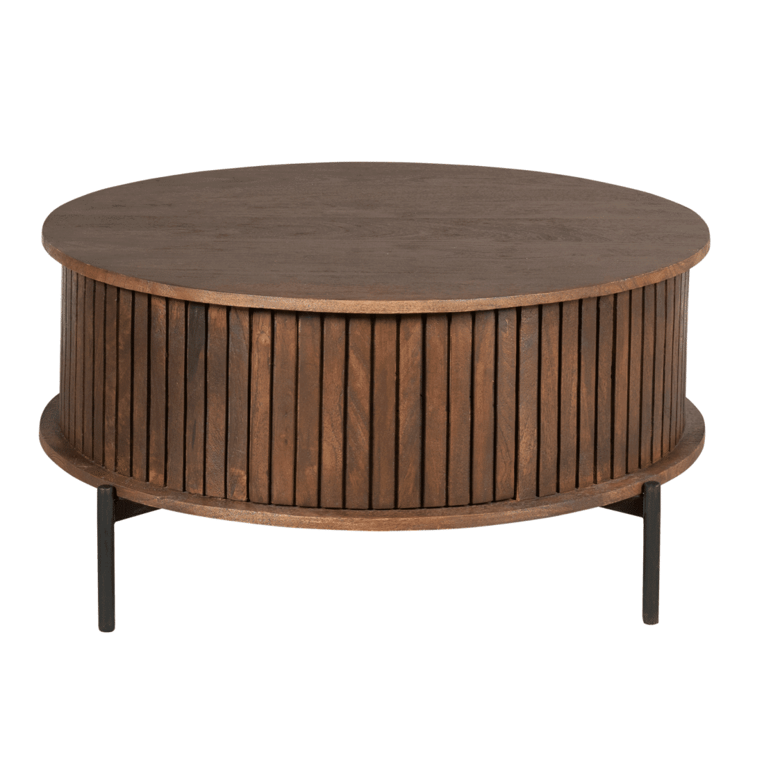 Starfurn Salontafel Madison Brown 80 Cm Rond