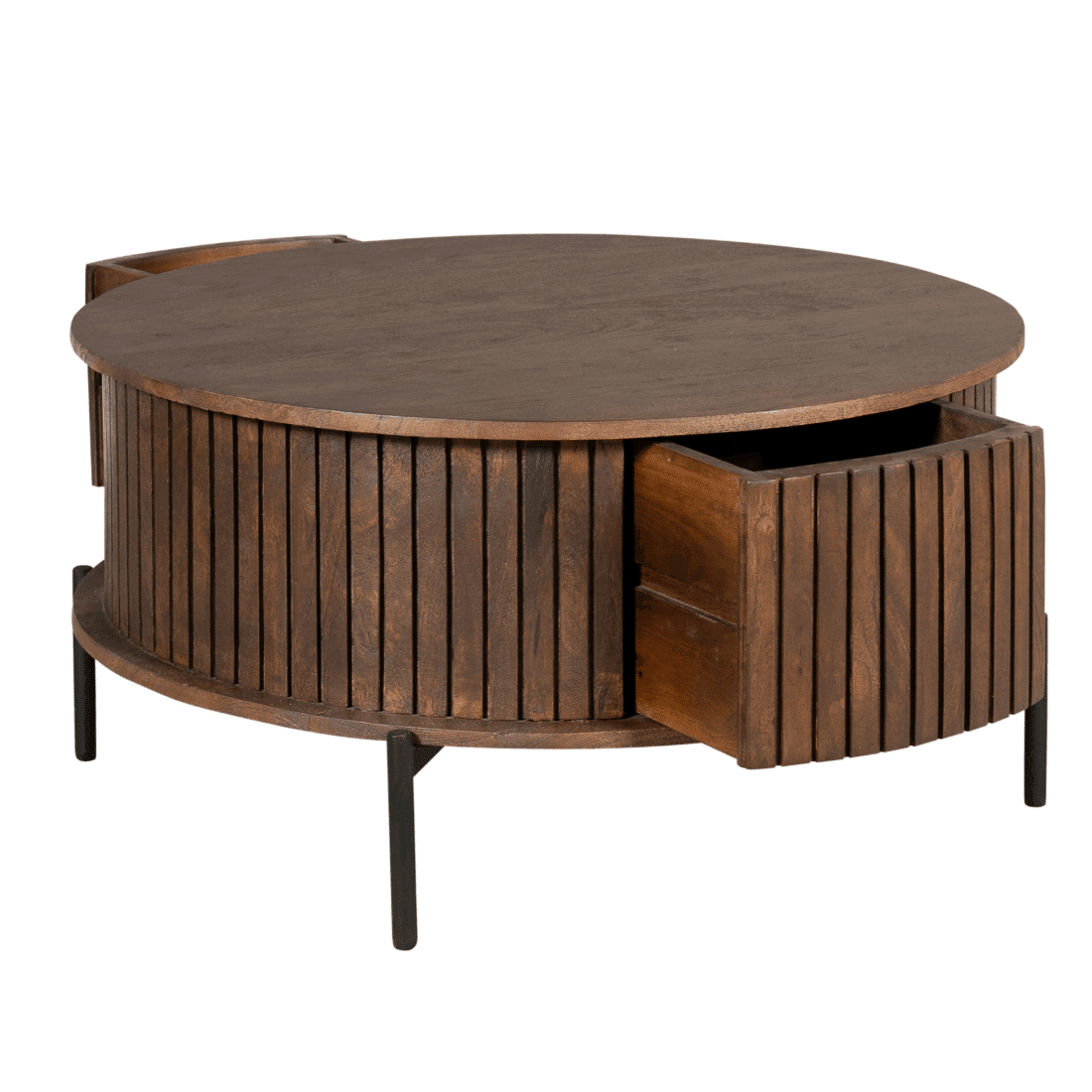 Starfurn Salontafel Madison Brown 80 Cm Rond