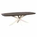Starfurn Eettafel Madison Brown | 280 cm | Deens Ovaal | Poot Sand