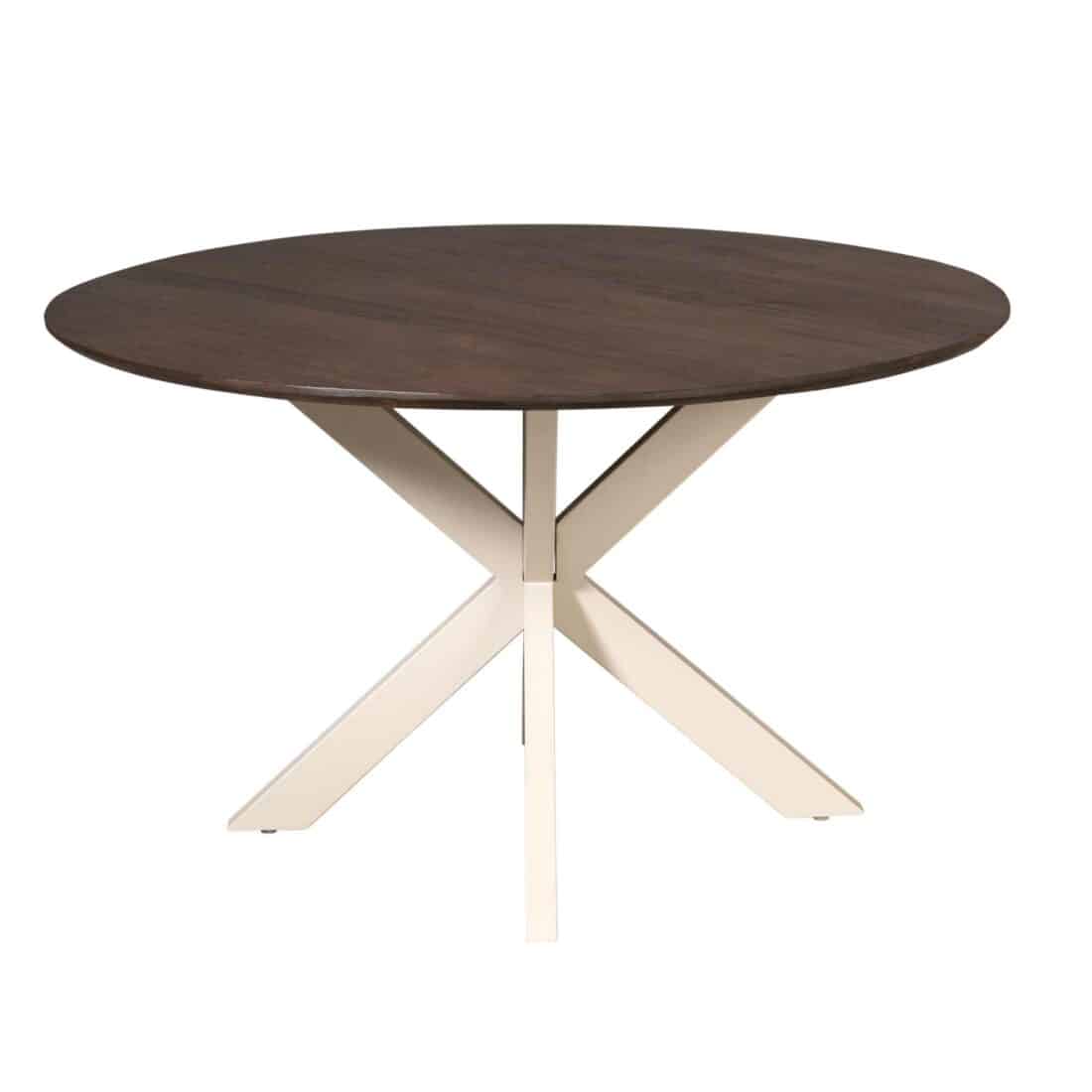 Starfurn Eettafel Madison Brown 150 Cm Poot Sand