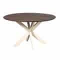 Starfurn Eettafel Madison Brown | 130 cm | Poot Sand