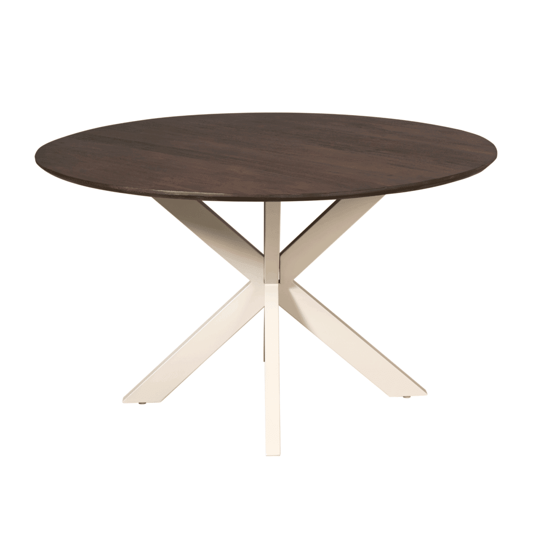 Starfurn Eettafel Madison Brown 150 Cm Poot Sand
