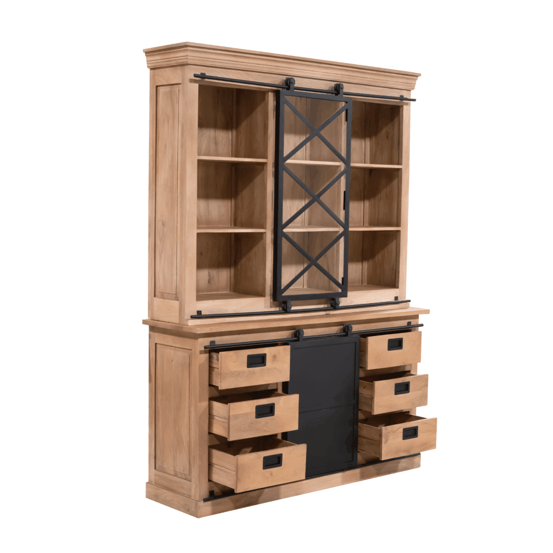 Starfurn Vitrinekast Lotte 160 Cm
